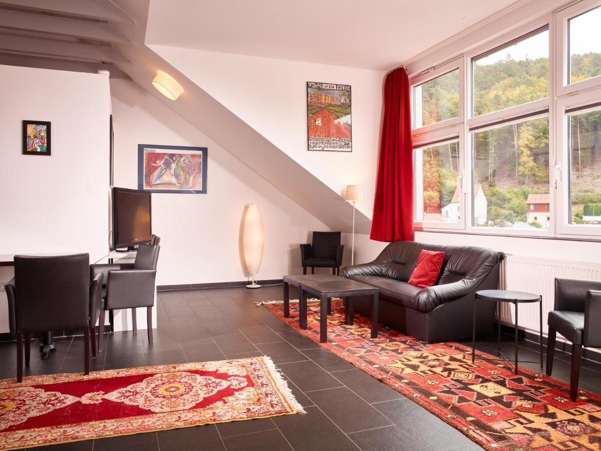 Luxusapartment Burgschaenke Kaiserslautern Kültér fotó